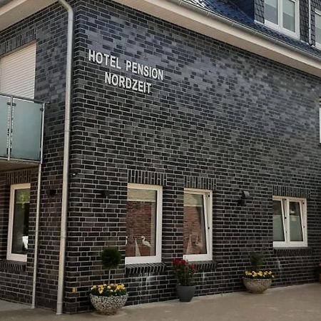 Hotel Pension Nordzeit Norddeich  Exteriér fotografie