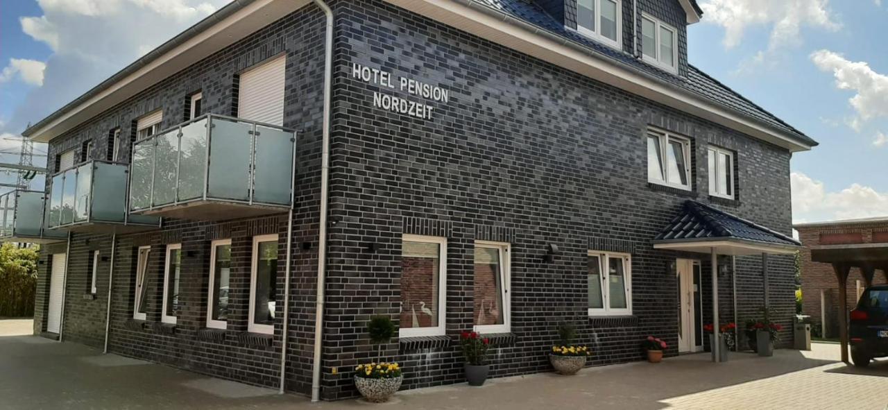 Hotel Pension Nordzeit Norddeich  Exteriér fotografie