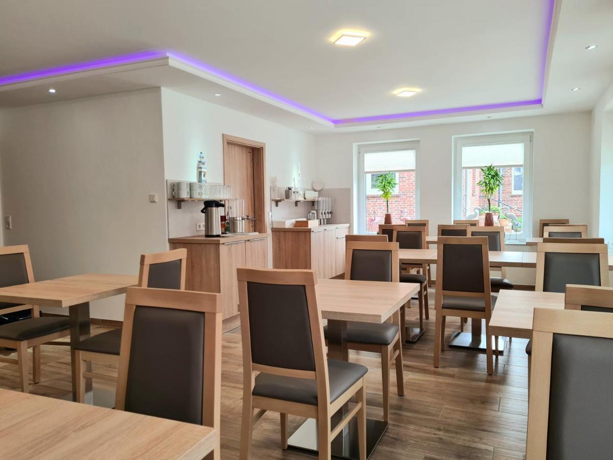 Hotel Pension Nordzeit Norddeich  Exteriér fotografie