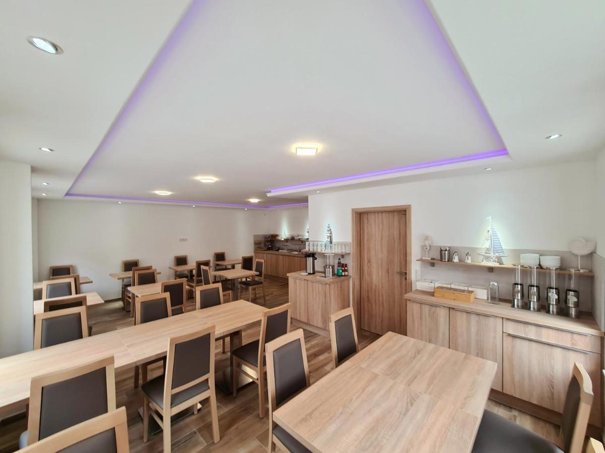 Hotel Pension Nordzeit Norddeich  Exteriér fotografie