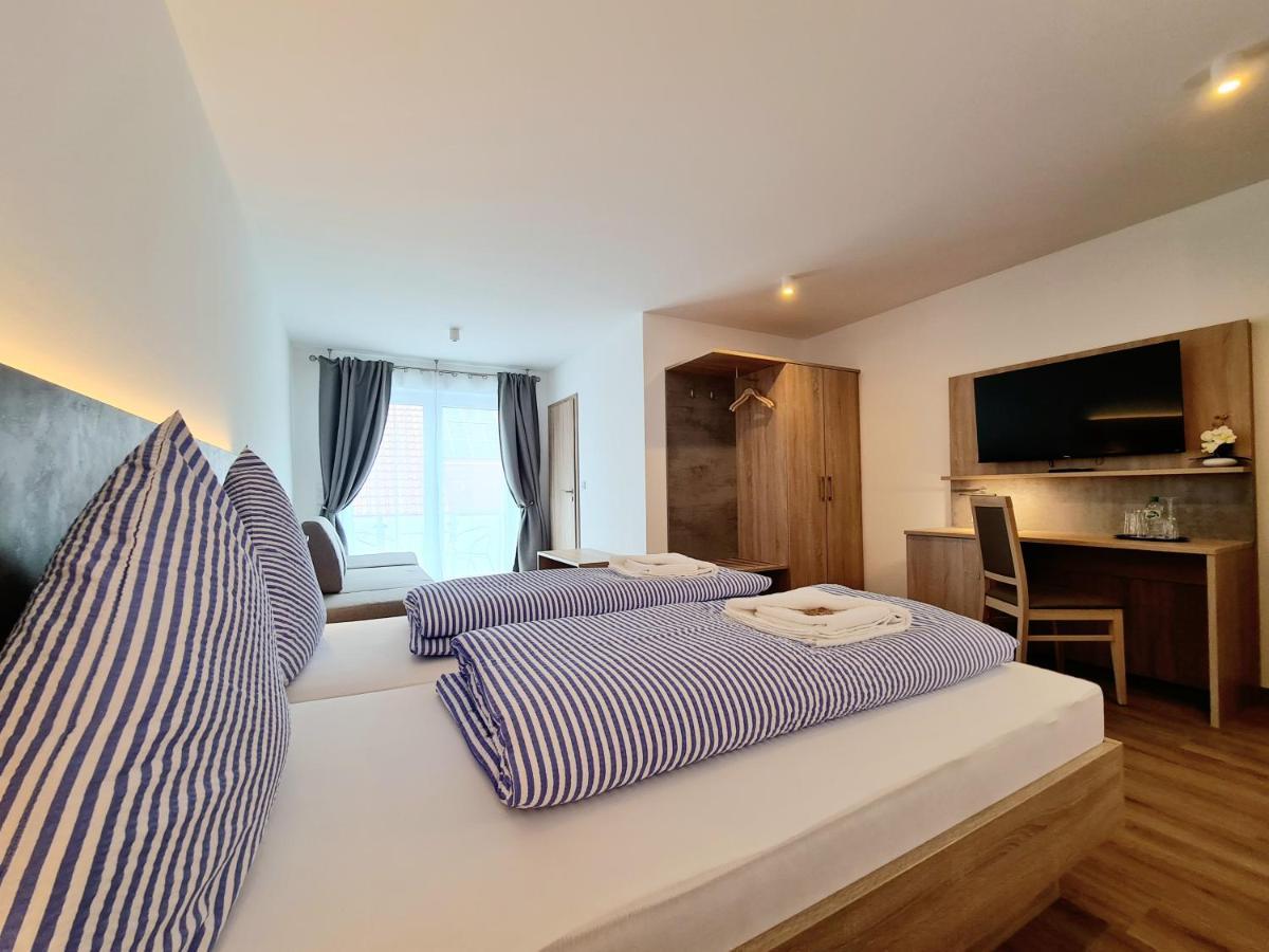 Hotel Pension Nordzeit Norddeich  Exteriér fotografie