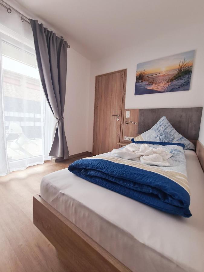 Hotel Pension Nordzeit Norddeich  Exteriér fotografie